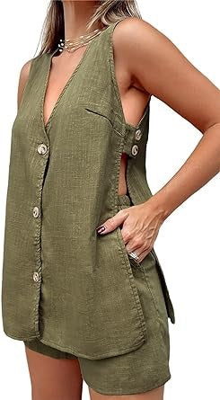 Bellentine Co-ord - Green